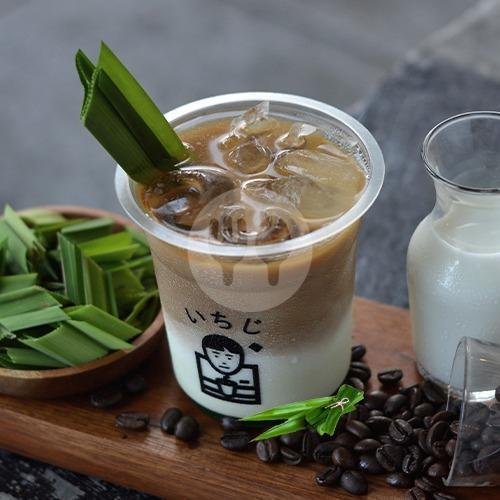 Es Kopi Susu Psk (Besar) menu Pukul Satu Kopi, Rawamangun