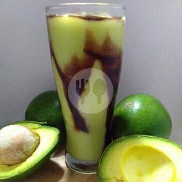 ES TELER AMBYAR menu Ratu Es Fatmawati, Pedurungan