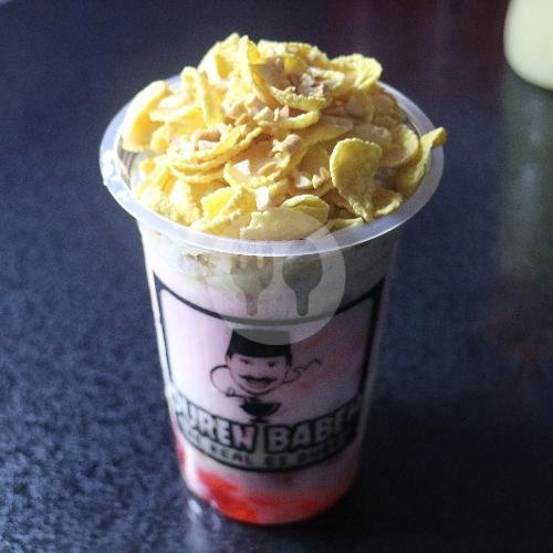 Babeh Choco Crunch menu Duren Babeh 2, Sumbodro