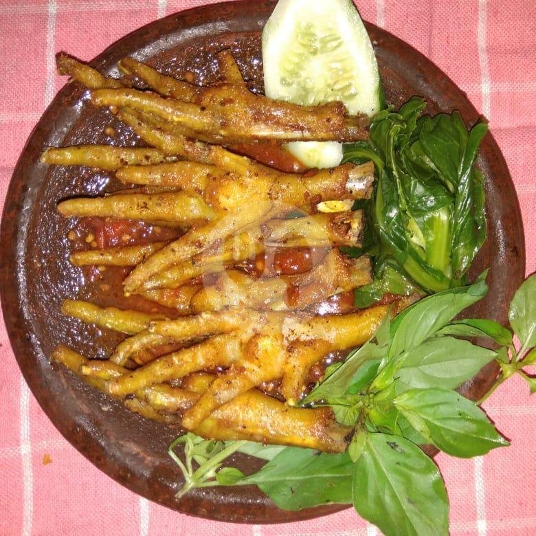 Nasi Udang menu Spesial Penyetan Sambal Tempong, Sentra Kuliner Sriwijaya
