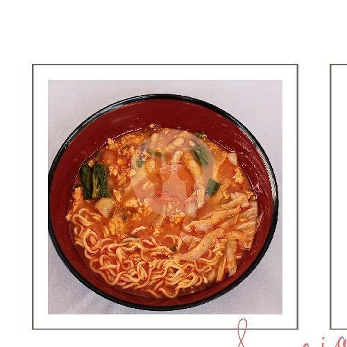 Seblak Paket 1 menu Seblak Afkar, Tasikmadu