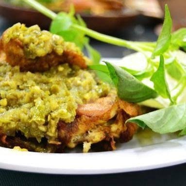 Asix Goreng menu RM Intan Jatibarang Spesial Ayam Kampung, Karanglo Jatibarang