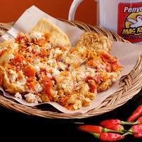 Telur menu Penyetan Mas Kobis, Pandega Marta