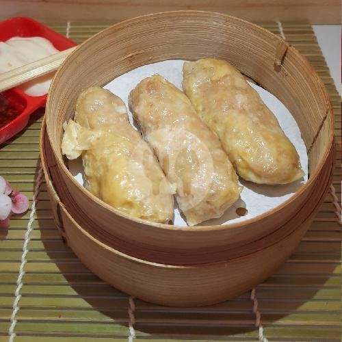 Siomay Ayam menu Roda Berkah Dimsum Sushi, Lembang