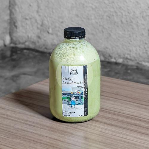 ICE CAFFE LATTE menu Easy Pizza x Pome Coffee House & Eatery, Bintaro Sektor 9