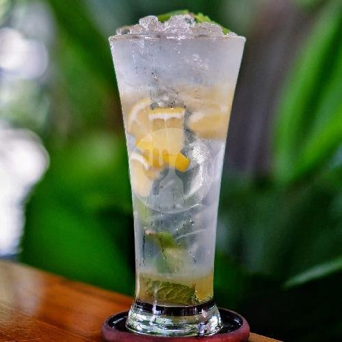 Cafe Latte menu Saung Bandung Garden Resto