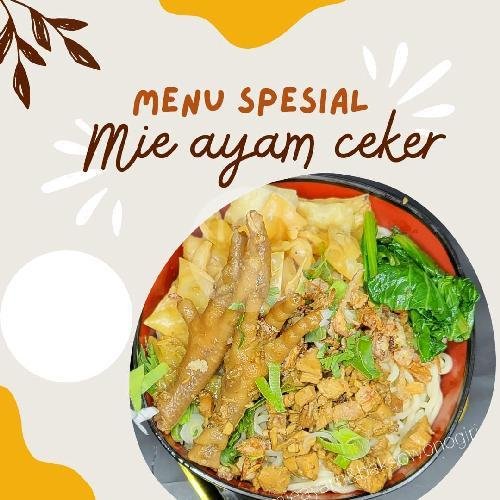 Bakso Telor menu Mie Ayam & Bakso Wonogiri, Sumbersari