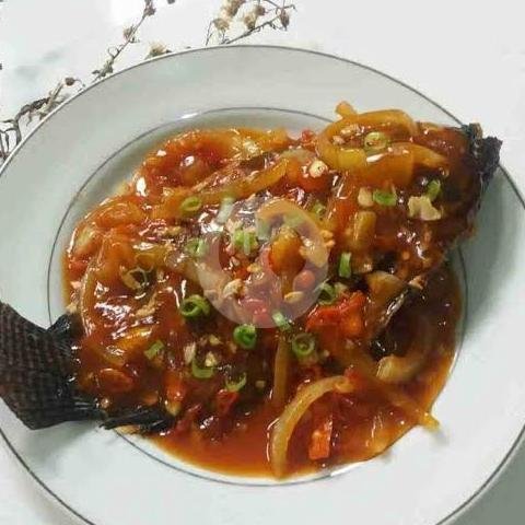 Cumi Hemat Goreng Tepung / Masak Saus menu Kedai Fresh Nasi Goreng Seafood Ayam Bebek dan Jus, Mangunsarkoro