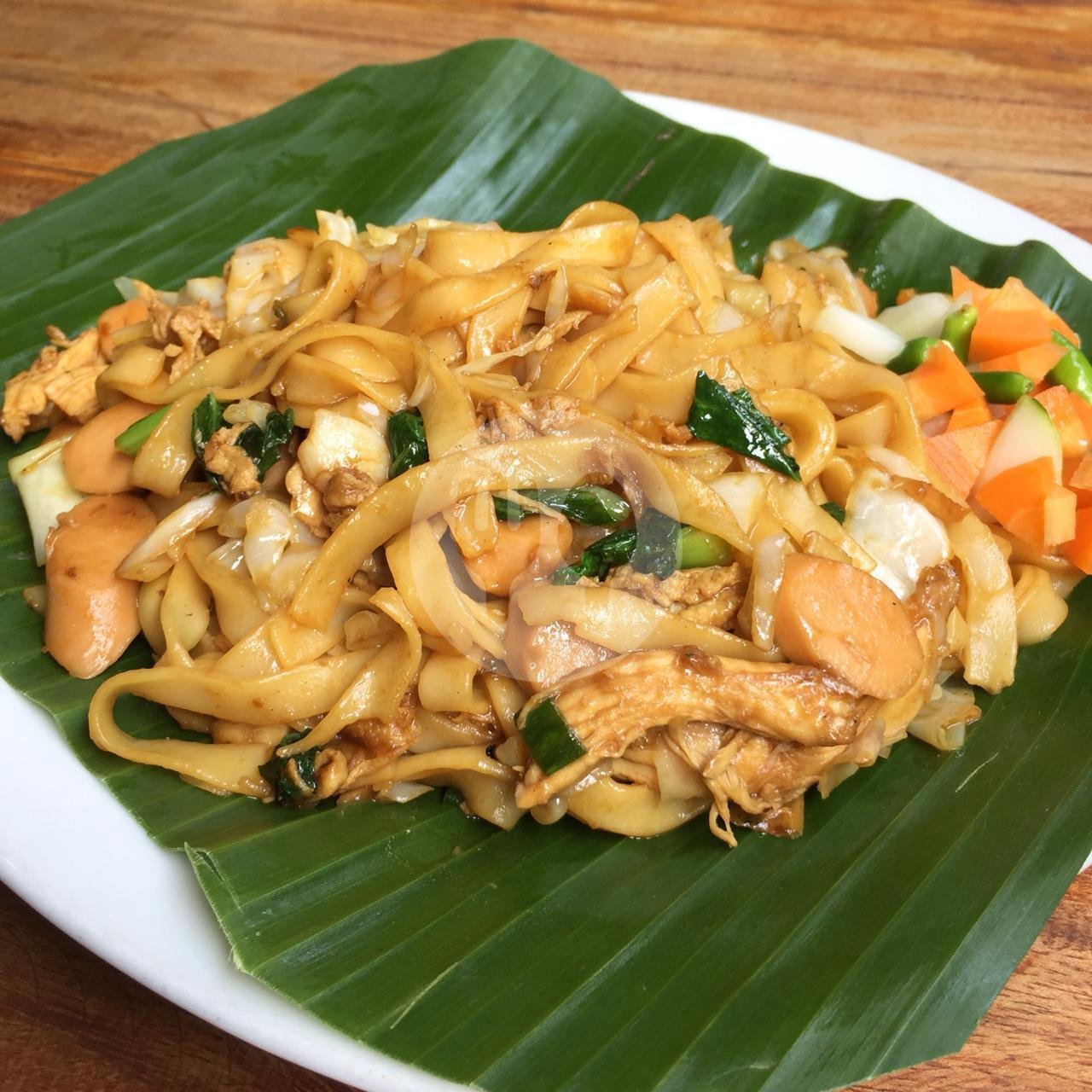 Mie Rebus menu Bakmi Surabaya 