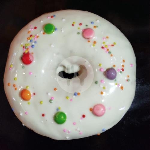 Cokelat Blackforest menu Donat Madu, Cikutra