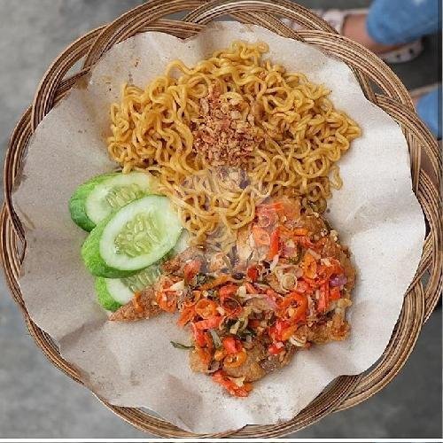 Paket Geprek 3 ( Nasi + Ayam Geprek Sambal Matah + Es Cappucino ) menu Nge Geprek Sek, Lebak Jaya