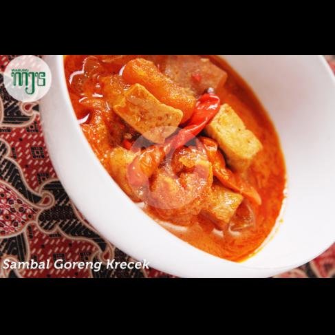 Nasi Putih menu Warung MJS, Setiabudi Tengah