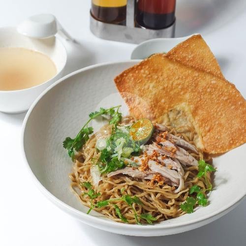 Bakmi Bakso menu Warung Bakmi Mpek Tjoen, Gandaria