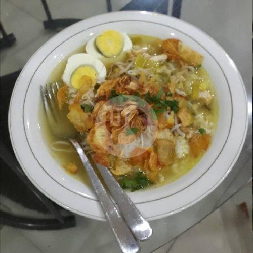 Nasi Sop Ayam menu Dapoer Djawa (Rawon, Sop Buntut, Rujak Cingur), Batununggal