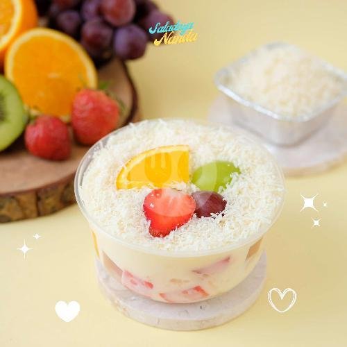 Salad Buah 400ml menu Salad Buah Nanda, Banjarsari