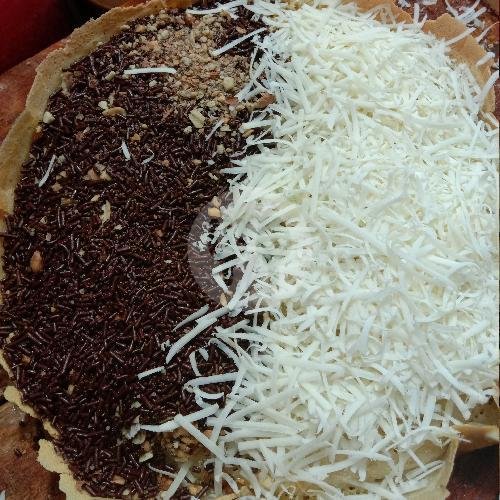 Martabak Keju Pisang + Susu menu Martabak Dan Roti Bakar Simanalagi, Rancamanyar
