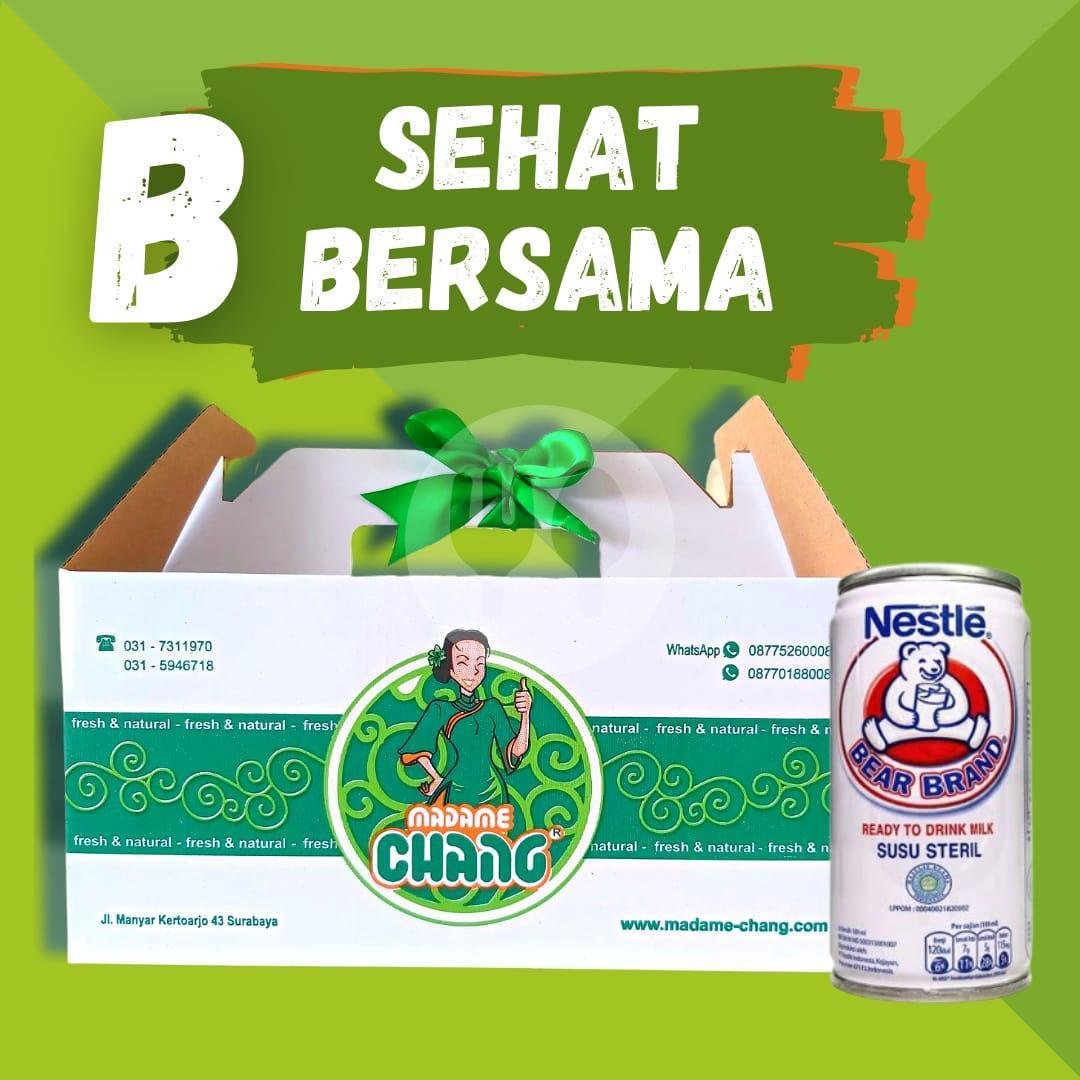 Paket Bersama C menu Madame Chang, Darmo Permai