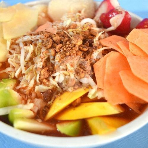 Bumbu Rujak menu Rujak Dan Lotek, Sumbersari
