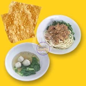Mie Ayam Yamin Pangsit menu Mie Ayam Mas Joko, Kantin Sakinah