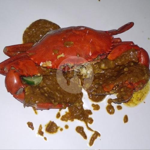 Baby Crab Crispy menu Perang Kerang Seafood, Margonda