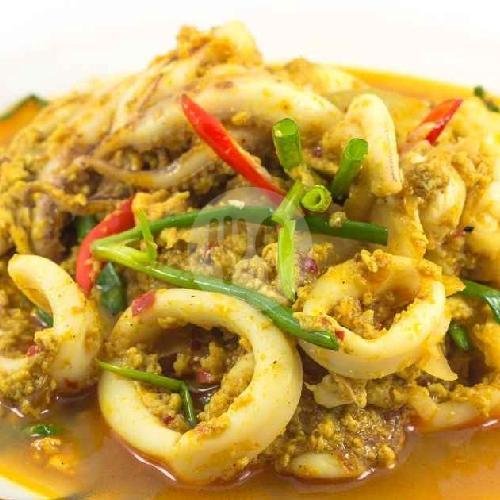 Paket Nasi Opor Udang menu Narendra Catering, Gayamsari