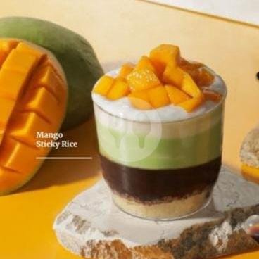 Mango Sticky Rice menu Pagi Sore, Saharjo