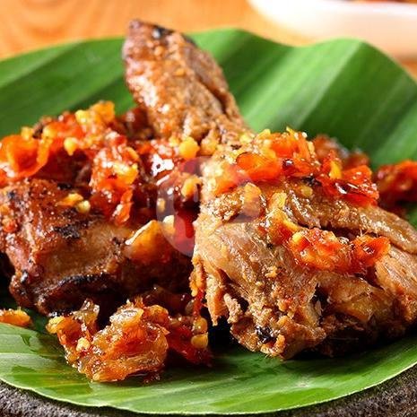 Paket Combo 1 menu Ayam Bakar Eyang Putri, Srirejeki