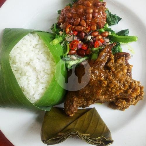 Nasi Timbel menu Warung Nasi DAPUR KATARA