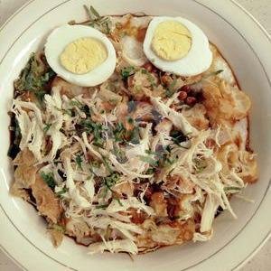 Bubur Ayam Ati Ampela menu Bubur Ayam Spesial Lahar Galunggung, Perintis