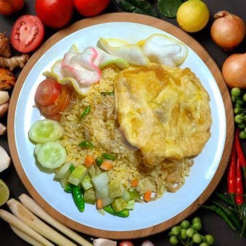 Nasi Goreng biasa menu Nasi Goreng Pojok Pak Gendut, Murai Permai