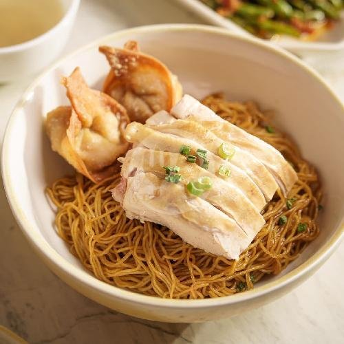 Wonton Mee White menu Sin Cia Po, Darmo Permai Timur VI