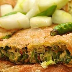 Martabak Telor bebek Special 3 Telor menu Martabak Bangka 99 Indorasa, Cakung