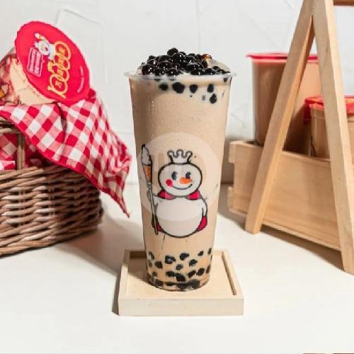 Pearl Milk Tea (Large) menu Mixue, Citarum