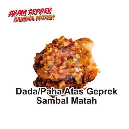 Rocket 7 menu Rocket Chicken, Kebakkramat