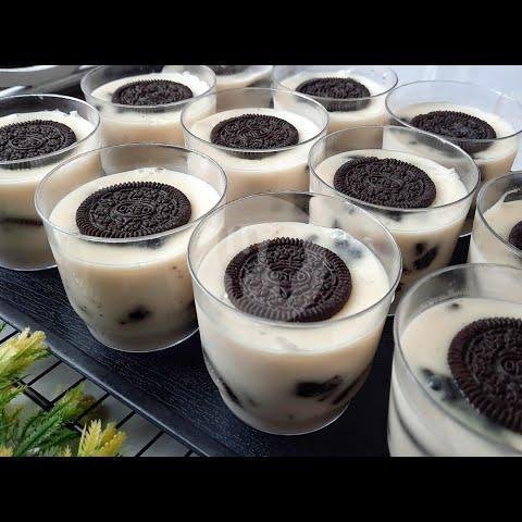 Puding Oreo menu Star Kupi, Grogol Petamburan