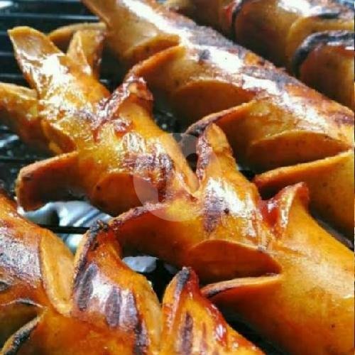 Dimsum Mentai Isi 5 (Pedas / Tidak Pedas) menu Mao Mao Rice Bowl Dan Sosis Bakar, Ngaglik