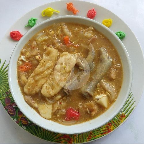 Seblak Spesial Enoki menu Seblak Nemo, Gamping