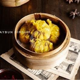 Hakau menu Kaybun Dimsum Cimahi, Encep Kartawiria