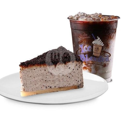 Coffee Break B.(1 Chicago Cheese Cake + 1 Iced Vietnam Coffee) menu Coffee Bean & Tea Leaf, Transmart Maguwo