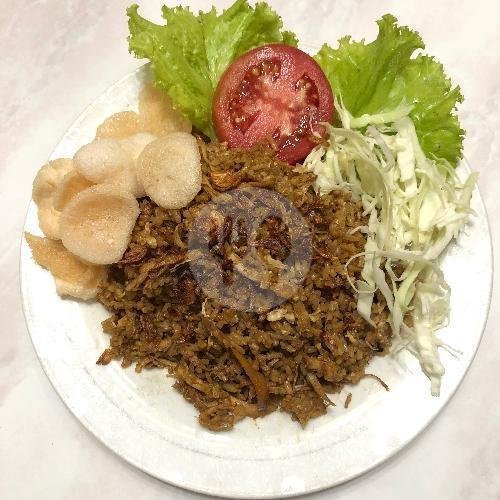 Nasgor Ayam + Babat menu Bakmi Jowo Pak Wiryanto, Tlogosari