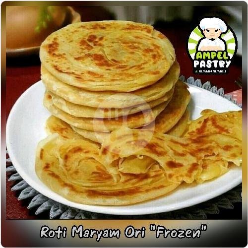 Roti Maryam Coklat Frozen / Beku menu Rumah Bumbu Ampel, Ampel