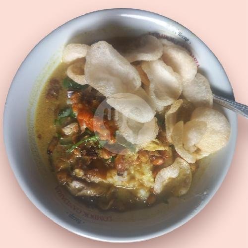 Nasi Ayam Geprek menu Burjo Pasundan, Klitren