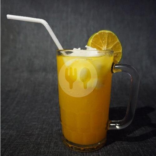 Es Jeruk Lemon menu Es Campur Utuy, Sadewa