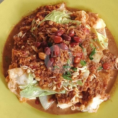 Lontong Tahu Gimbal Blora - KOL GORENG menu Lontong Tahu Gimbal Pak Polo Blora, Singa Tengah