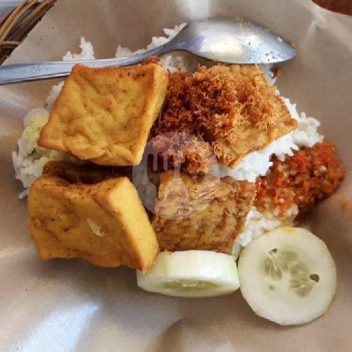 Sego Telor Dadar / Ceplok menu Sego Grosir, Pacar Kembang, Tambaksari
