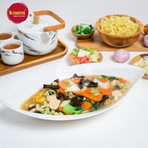 Sapo Tahu Jepang menu Blenger Chinese Food, Gresik