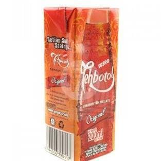 Teh Botol Kotak Sosro menu Cap Cay Pak Kumis, Larangan