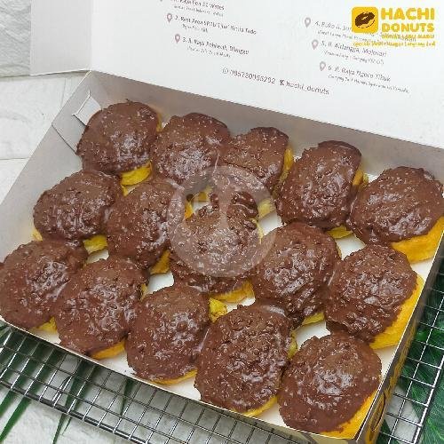 Beiby Request Topping 9pcs menu Hachi Donuts Surodinawan, Prajurit Kulon