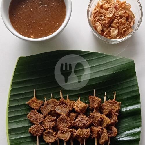 Sate Padang 15 Tusuk Tanpa Ketupat Campur menu Sate Padang Jaso Kawan Lamo, Cibodas