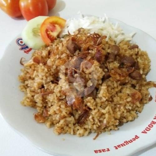 Nasi Putih menu Sate Kambing Pak Tarno dan Jus Milkshake, Piyungan